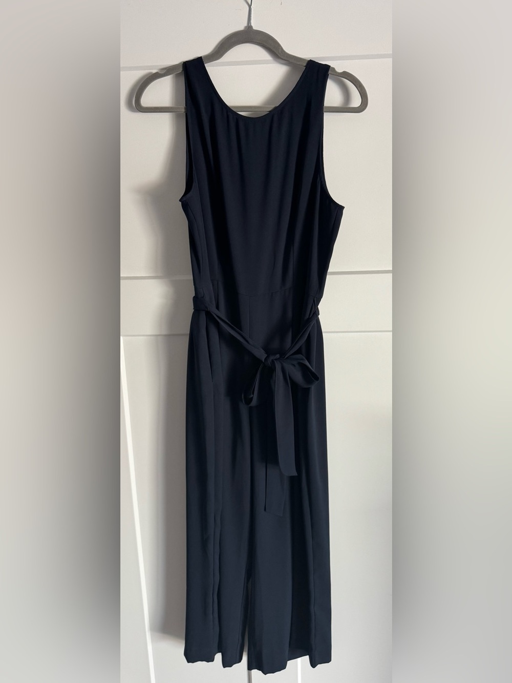 Banana Republic Wide Leg Jumpsuit in Blue Size 8